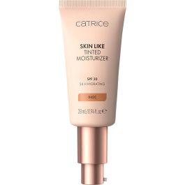 Catrice Skin Like Crema Hidratante con Color #042C Tono Claro 28 ml - FPS 30, 24h Hidratación