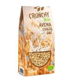 LA GRANA Crunchy Avena Integral Ecológica 375g - Muesli Crujiente de Copos de Avena BIO Precio: 5.5. SKU: B1AXHVQYD9