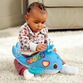 Vtech Baby VT3417765628054 Océane Ballena Musical Juguete para Bebés Fabricado con Plástico Reciclado Vtech Baby VT3417765628054 Océane Ballena Musical Juguete para Bebés Fabricado con Plástico Reciclado