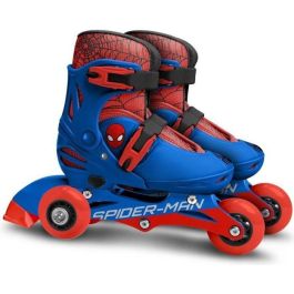 Stamp Patines de Línea Ajustables Spiderman Talla 27-30 para Niño, Forro Velcro Ajustable, Hebilla Segura, Ruedas PVC y Freno Trasero Precio: 54.49999962. SKU: S7120792