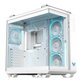 ASUS TUF GAMING GT502 Horizon TG ARGB White Midi Tower PC Blanco - 90DC0093-B19010 ASUS TUF GAMING GT502 Horizon TG ARGB White Midi Tower PC Blanco - 90DC0093-B19010