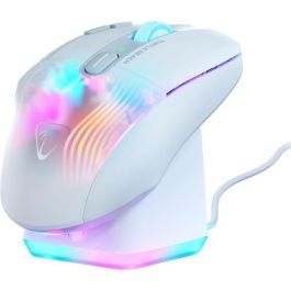 Ratón inalámbrico para juegos - TURTLE BEACH - Kone XP Air - Con estación de carga - Blanco Ratón inalámbrico para juegos - TURTLE BEACH - Kone XP Air - Con estación de carga - Blanco