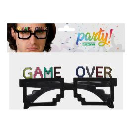 Gafas Carnaval Game Over Hombre Adulto Pixeladas Estilo Gamer