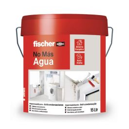 Fischer Pintura blanca impermeabilizante anti-condensaciones y antimoho 15l 564136