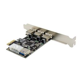 MicroConnect Tarjeta de Expansión PCIe USB 3.0 3+1 Puertos VL805
