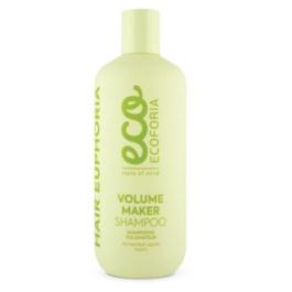 ECOFORIA Champú Volume Maker 400ml - Cabello Fino, Aumento de Volumen Duradero, Fortalecedor con Agave Fermentado y Biotina, Eco Precio: 8.68999978. SKU: B133ZL3NB5