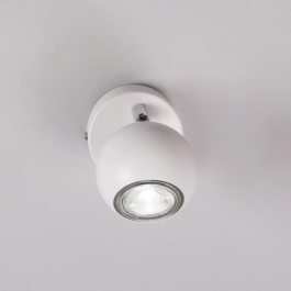 Chimoio SKD-W1001 Aplique de Pared Aluminio Orientable para Interior