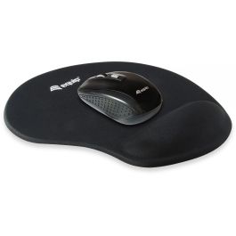 EQUIP ALFOMBRILLA DE GEL PARA MOUSE LIFE COLOR NEGRO