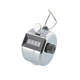 Benson Contador de visitas 4 dígitos Metal Cromado Profesional Precio: 5.50000055. SKU: B1CEFGZLZV
