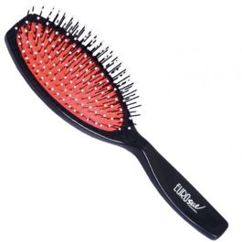 Eurostil Fuelle cepillo de pelo pua bola blanca negro negro Precio: 3.78999951. SKU: SLC-79201