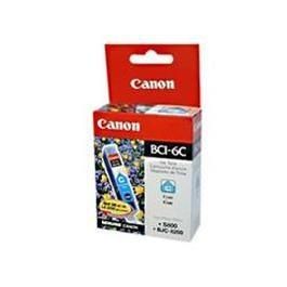 Canon BCI 6C Cartucho de Tinta Cian - Depósito de Tinta, Color Cián, 1 Unidad Precio: 16.50000044. SKU: S8402933