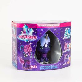 Bandai Unicornio Crystalverse Classic para Cristalizar, Incluye 1500 Cristales, Pegamento, Aplicador y Manual, Surtidos Edad 6+