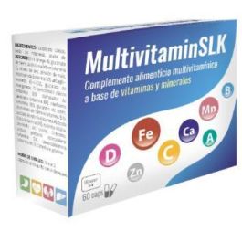 Multivitamin Slk 60Cap. Precio: 16.5. SKU: B1KA7EWEMB