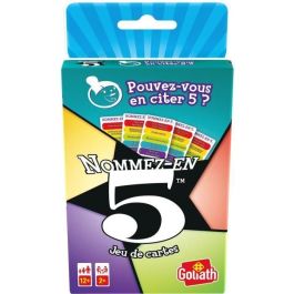 Nombre 5 - Juego de cartas - GOLIAT Precio: 23.89000042. SKU: B13WGF3TCJ