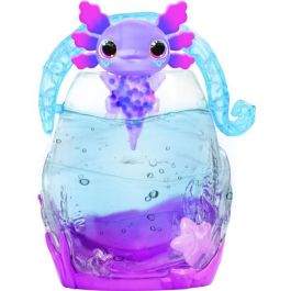 Peluche interactivo - GOLIATH - Animagic Axolotl Aquarium