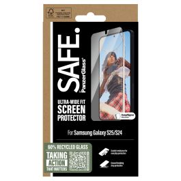 Protector de Pantalla para Móvil PanzerGlass Samsung S25-S24
