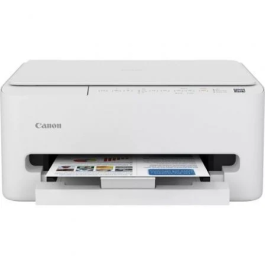 Canon PIXMA TS4150i Multifunción WiFi Dúplex Blanca Impresora Copiadora Escáner