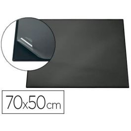 Vade Sobremesa Durable Negro Con Tapa Transparente 70x50 cm Precio: 10.50000006. SKU: B1AXJ2YSMC