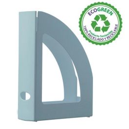 Archivo 2000 Cajetín Ecogreen Lomo Ollao 80 mm Reciclado Azul Pastel 250x80x320 mm Precio: 2.50000036. SKU: B19FS3PWHX
