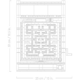 LEGO 10323 Icons PAC-MAN Juego Arcade, Maqueta para Construir para Adultos, Máquina de Juego con Personajes