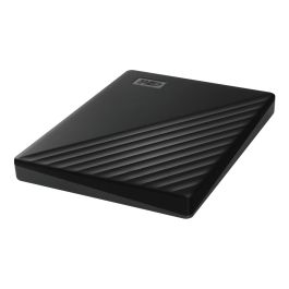 Disco Duro Externo Western Digital My Passport 2,5" Negro 2 TB