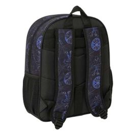 Safta Mochila Junior Adaptable a Carro Spider-Man Attack 380x320x120 mm