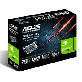 ASUS GT730-SL-2GD5-BRK GeForce GT 730 2GB GDDR5 Pasiva PCI Express 2.0 - Tarjeta Gráfica para PC