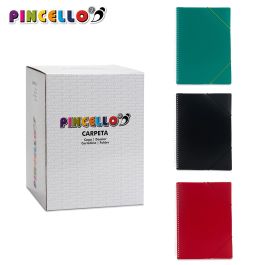 Carpeta Anillas 30 Fundas Y Sobre Surtidos Col Pincello 2X33CM (24 Unidades) Carpeta Anillas 30 Fundas Y Sobre Surtidos Col Pincello 2X33CM (24 Unidades)
