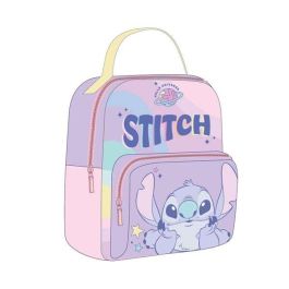 Cerdá Mochila Infantil Stitch, ideal para Tiempo Libre, Color Lila, Dimensiones 19x23x8 cm, recomendada para Niños +3 Años Precio: 13.6004. SKU: B1A4TWJHKT
