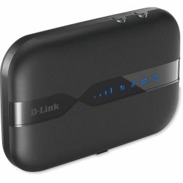 D-Link DWR-932 4G LTE Mobile Wi-Fi Hotspot 150 Mbps Router Inalámbrico Portátil con Batería de 2000 mAh
