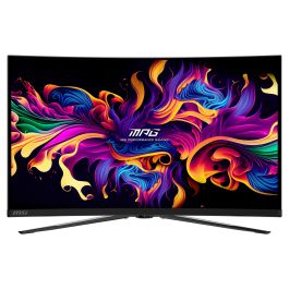MSI MPG 321CURXDE Monitor Gaming Curvo 31.5" QD-OLED 4K 240Hz