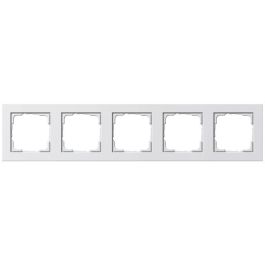 GIRA Marco 021529 E2 5 enchufes blanco brillante Precio: 54.88999956. SKU: B14X3MBEMS