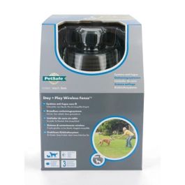 Petsafe STAY & PLAY Valla Inalámbrica Anti-escape para Perros - Cubre hasta 3000 m² y 5 Niveles de Estimulación Petsafe STAY & PLAY Valla Inalámbrica Anti-escape para Perros - Cubre hasta 3000 m² y 5 Niveles de Estimulación