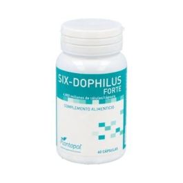 PLANTAPOL Six Dophilus Forte Probióticos Digestión e Inmune 60 Cápsulas Precio: 27.5. SKU: B17QS9FWS4
