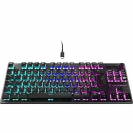 Turtle Beach TUR0731855220045 Teclado Mecánico Compacto para Juegos RGB Vulcan TKL Negro Precio: 142.49999995. SKU: B18A429Y3W