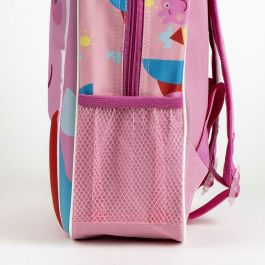 Mochila Escolar Peppa Pig Rosa 25 x 31 x 10 cm Mochila Escolar Peppa Pig Rosa 25 x 31 x 10 cm
