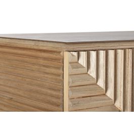 Aparador DKD Home Decor Dorado Marrón claro Madera de Paulonia Madera MDF 100 x 44 x 118 cm