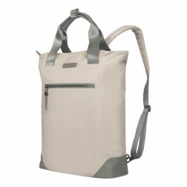 Targus TBB65113GL Mochila Convertible Bolso Tote para Portátil 16" EcoSmart, Piel Vegana, Resistente al Agua, Roble Targus TBB65113GL Mochila Convertible Bolso Tote para Portátil 16" EcoSmart, Piel Vegana, Resistente al Agua, Roble