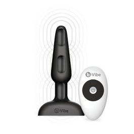 Plug anal con control remoto B-Vibe 05882610000 Negro