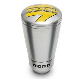 Momo MOMPOSK50SILVERL Pomo de palanca de cambios Sk-50 de aluminio y cuero, brillante gris Precio: 57.49999981. SKU: S3701981
