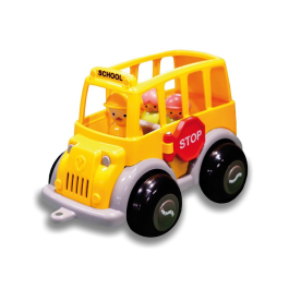 Andreutoys Juego Ecoline Midi Bus Escolar con Conductor y 2 Figuras Ecológico y Sostenible para Niños Precio: 18.49999976. SKU: B1H2KTAAB3