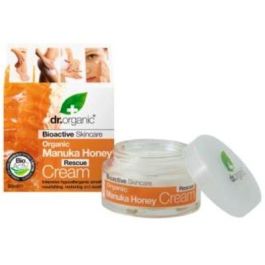 DR. ORGANIC Crema Rescate Miel de Manuka para Piel Seca, Dañada e Irritada 50ml Precio: 13.59000005. SKU: B13HMF26HX