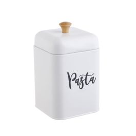 Bote de Metal para Pasta Retro Quttin - Cocina (12 Unidades) Bote de Metal para Pasta Retro Quttin - Cocina (12 Unidades)