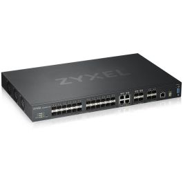 Zyxel XGS4600-32F Switch Gestionado L3 Montaje en Rack 32 Puertos SFP Combo 4 Puertos SFP+ 48 Puertos Totales
