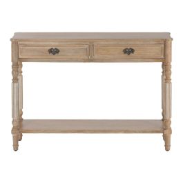 DKD Home Decor Consola Romántico Marrón 32 x 78 x 110 cm
