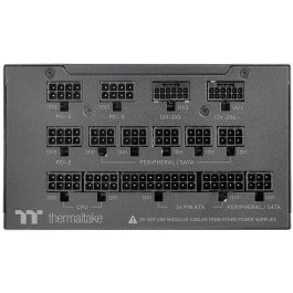 Thermaltake TF3 Fuente de Alimentación 1300W PC 80 PLUS Titanium Color Negro
