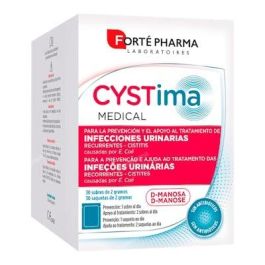 FORTE PHARMA Cystima Medical 30 Sobres Precio: 41.94999941. SKU: B12QMJPRQK