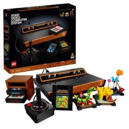 LEGO Icons 10306 Atari 2600, modelo para construir, consola de juguetes de video, para adultos LEGO Icons 10306 Atari 2600, modelo para construir, consola de juguetes de video, para adultos