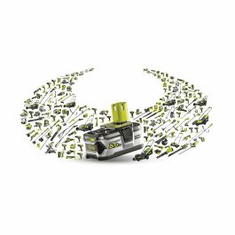 Set de cargador y baterías recargables Ryobi 5133003366 5 Ah 18 V