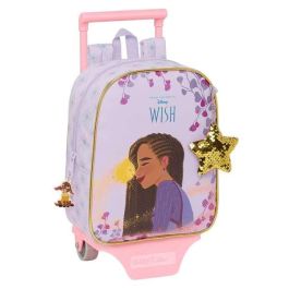 Mochila Escolar con Ruedas Wish Lila 22 x 27 x 10 cm Precio: 21.6900002. SKU: B195QTHBX4